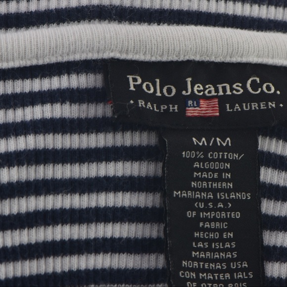 Ralph Lauren Polo Jeans Vintage Sweater Striped - Picture 7 of 8